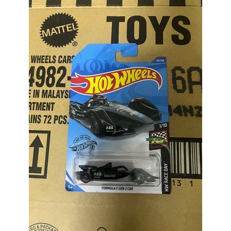 LeHuong Diecast Xe Hot Wheels Formula E Gen Car Shopee Việt Nam