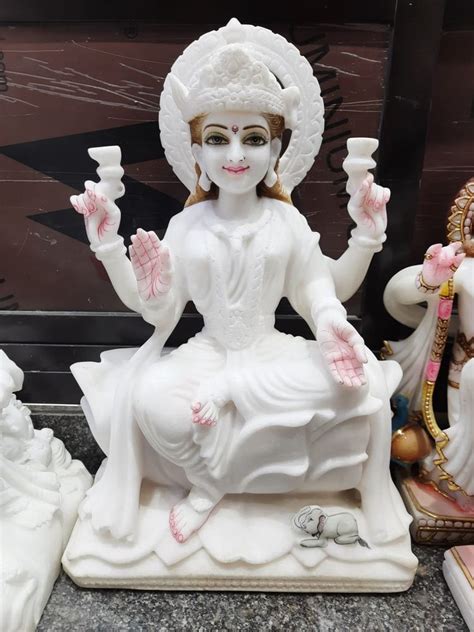 Marble Santoshi Maa Statue At Rs Marble Santoshi Mata Statue In