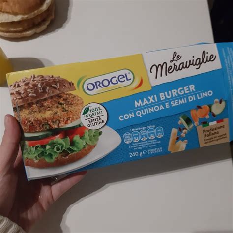 Orogel Maxi Burger Review Abillion