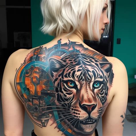 58 Tiger Tattoo Ideas For Ladies - TattooClue.com