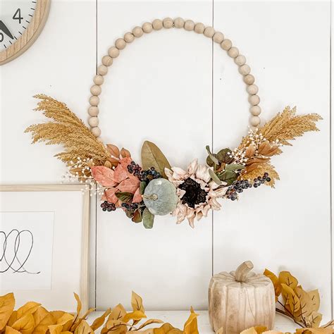 Fall Wreath How To Make – Hallstrom Home