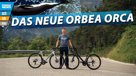 Orbea Orca 2024 im ersten Test Rückkehr des Kletter Bikes YouTube