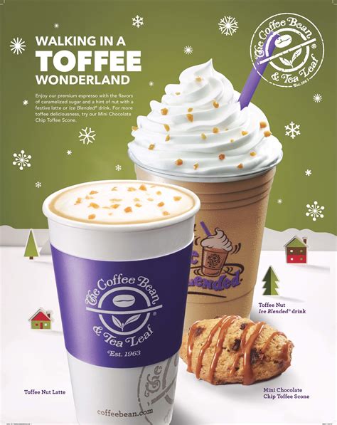 The Coffee Bean & Tea Leaf® Is Brewing Happiness For The Holidays With