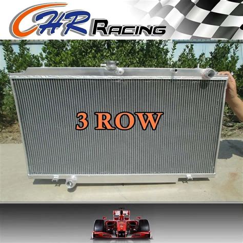 Aluminum Radiator Nissan Y61 2.8 3.0 4.2l Diesel 1997-2001 - AliExpress