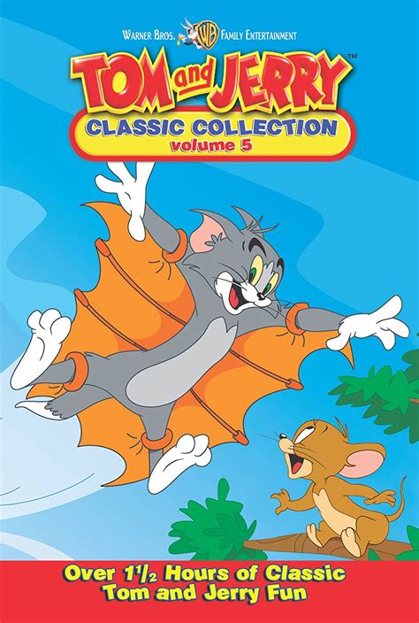 Tom And Jerry Classic Collection Vol 5 Joseph Barbera William Hanna Movies And Tv Shows