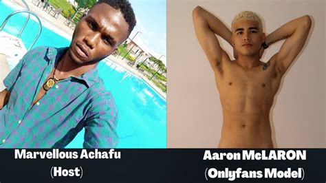 ONLYFANS Interview With Gay Sex Live Porn ONLYFANS Star Aaron McLaron YouTube