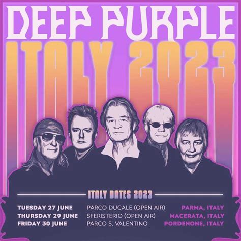 Actualizadas Las Fechas Del Tour De Deep Purple Metaltrip