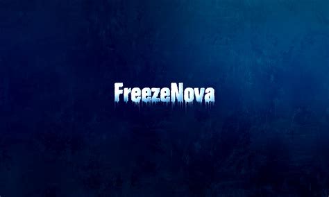 FreezeNova