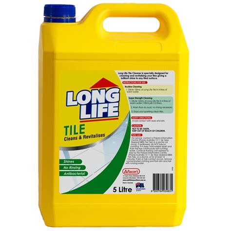 Long Life 5l Tile Cleaner Bunnings Warehouse