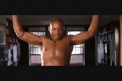 I Am Legend - Will Smith Workout on Make a GIF