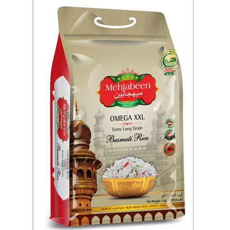 Mehjabeen Omega Xxl Basmati Rice Gulfood