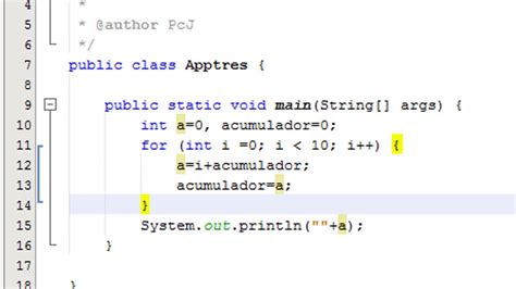 Ejemplos Del Ciclo For En Java Image To U