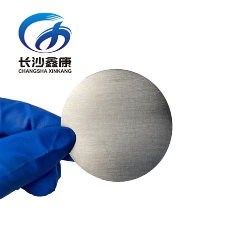 Xinkang Purity Material Metal Titanium Sputtering Target Round