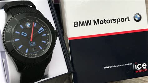 Ice Watch BMW Motorsport Mens Watch Unboxing UnboxWatches YouTube