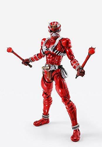 Shfiguarts Kamen Rider Hibiki Red Abs Pvc Action Figure Bandai Japan