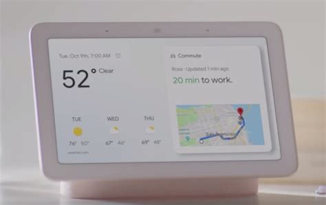 Google Home Hub is official, available October 22 for $149 - Ars Technica