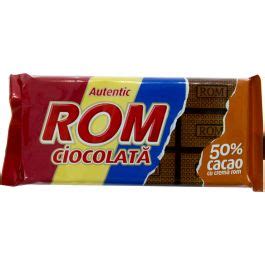 ROM CIOCOLATA AUTENTIC 88G (24)