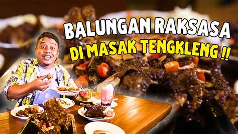 MAKAN TENGKLENG PORSI MONSTER YANG DATENG KESINI RAME TAPI GAK MAKE