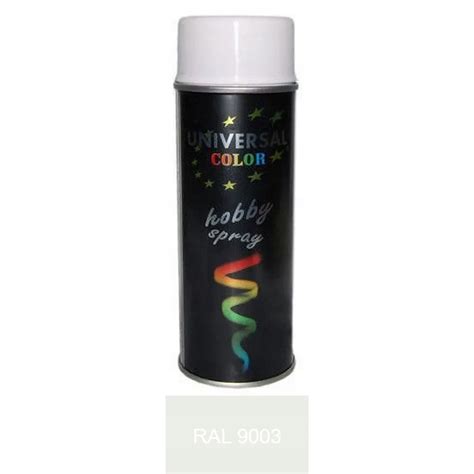 Farba Uniwersalna Spray Bia Y Po Ysk Ml Do Drewna Metalu Ral