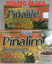 COMBO!!PIÑALIM TE PIÑALIM TEA BASE DE PIÑA LINAZA + PIÑALIFE CAPSULAS 30 | eBay