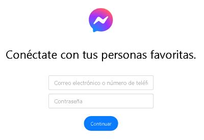 Iniciar sesión en Facebook Messenger Fácil y rápido