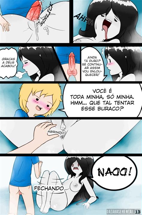 Hora De Aventura Finn Comendo A Marceline Hentai Comics Hq Hentai