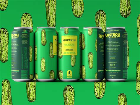 12 Cider Can Designs For Each Month Of 2021 Behance