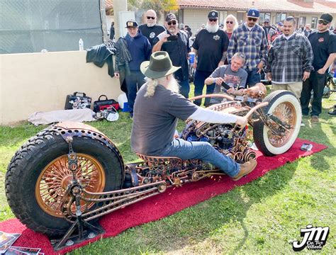 17th Annual David Mann Chopper Fest A Celebration Of Art Ingenuity And