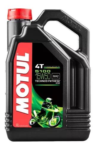 Aceite Motul 5100 Semisintetico 15w50 4l R1 R6 600rr Gsxr MercadoLibre