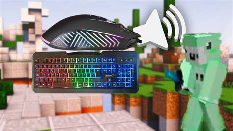 Minutes Bedwars Asmr Keyboard Mouse Sounds Hycraft Bedwars Youtube