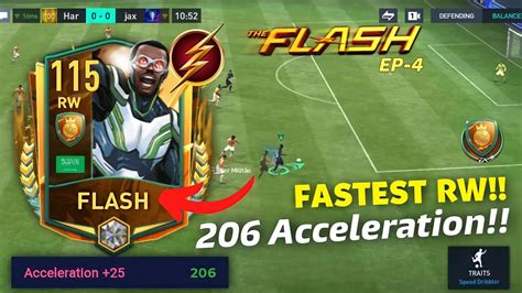 Acceleration Is He The Fastest Player Ep Fifa Mobile Prime