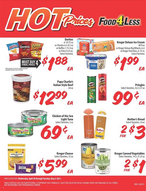 Price Less Foods Weekly Ad