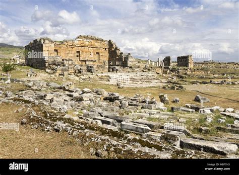 Hierapolis Archaeology Museum Stock Photo - Alamy