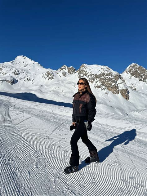 St Moritz Outfit Diary Glam And Glitter