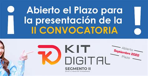 Solicitud Kit Digital Para El Segmento Ii Ruano Inform Tica