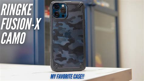 Iphone Pro Max Ringke Fusion X Camo My Favorite Case Youtube