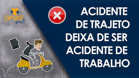 Acidente De Percurso é Acidente De Trabalho Trabalhador Esforçado