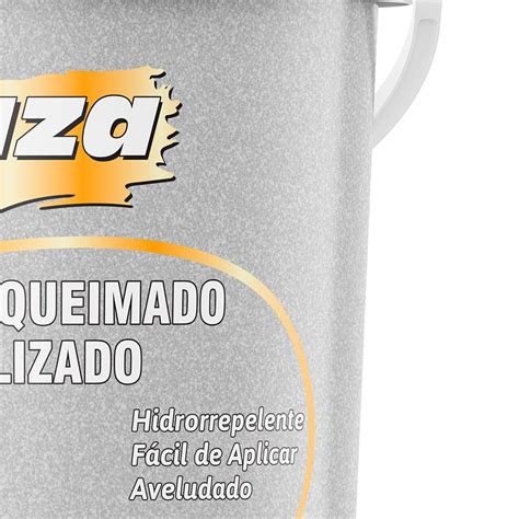 Efeito Cimento Queimado Perolizado Prata Nobre 1 2kg MAZA 28118