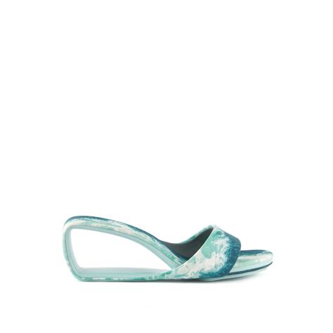 United Nude Mobius Mid Sage Hohe Sandaletten LEONESSA Schuh