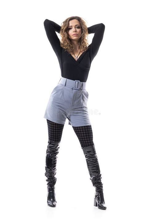 Foxy Brunette Sunbathing On The Deck Stock Image Image Of Smile Boat 220154277