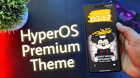 Hyperos Premium Theme For Any Xiaomi Devices New System Ui Hyperos