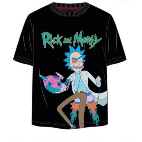 Camiseta Rick Y Morty