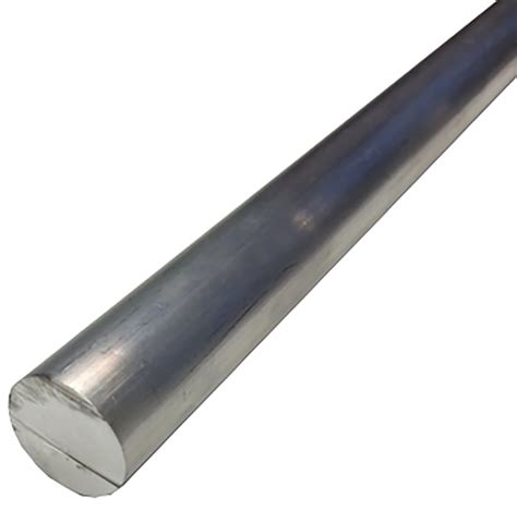 RS PRO 6082 T6 Aluminum Round Bar 30mm X 1m 124 3627 RS Components