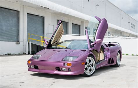 Wallpaper Lamborghini Diablo Lambo Door Lamborghini Diablo VT