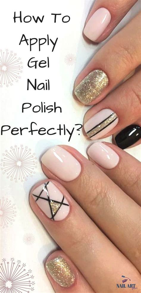 How To Apply Gel Nail Polish Perfectly Step By Step Guide Gel Nails