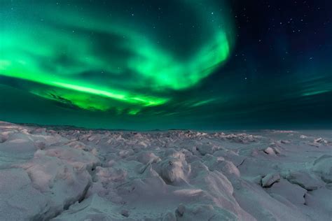 Northern Lights in Iqaluit Nunavut | Frobisher Inn