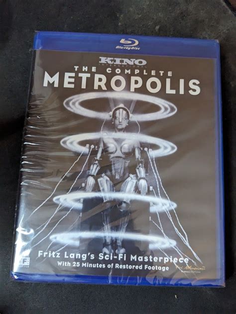 Metropolis The Complete Metropolis 2010 Restored Blu Ray 1927