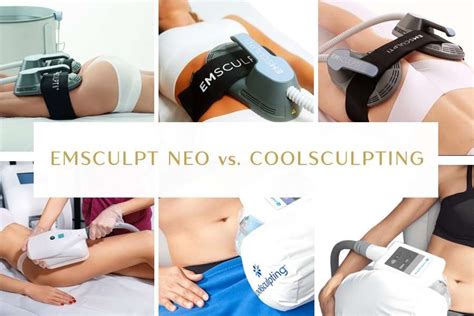 Emsculpt Neo Vs Coolsculpting Best Body Contouring Treatment