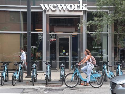 WeWork Files For Bankruptcy After Once Boasting A 47 Billion Valuation