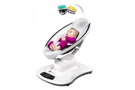 Взять в прокат Электронные качели-шезлонг 4moms MamaRoo 4.0 classic ...